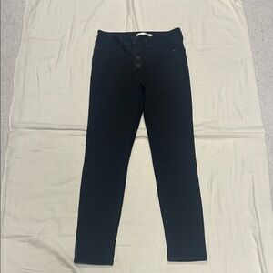 LC Lauren Conrad Women's Black Skinny Jeans